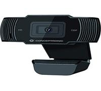 Conceptronic AMDIS 720P HD webcam 1280 x 720 Pixel USB 2.0 Nero
