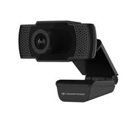 Conceptronic AMDIS01B 1080P Full HD Webcam with Microphone, grey 4+64GB grey