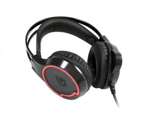 Conceptronic ATHAN U1 Auricolare Cablato A Padiglione Gaming USB tipo A Nero (Conceptronic Athan U1 - headset) NEW