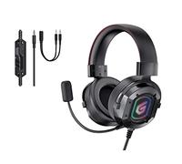 Conceptronic ATHAN03B cuffia e auricolare Cablato A Padiglione Giocare Nero