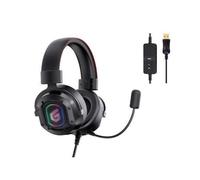 Conceptronic ATHAN02B Cuffia Gaming Usb 7.1 Nero
