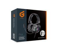 Conceptronic ATHAN03B cuffia e auricolare Cablato A Padiglione Giocare Nero