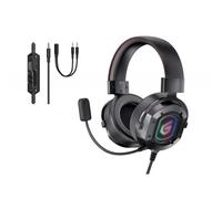 Conceptronic ATHAN03B cuffia e auricolare Cablato A Padiglione Giocare Nero