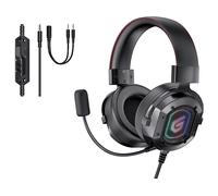 Conceptronic ATHAN03B cuffia e auricolare Cablato A Padiglione Giocare Nero