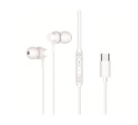 0000066938 Conceptronic AURICOLARI BRENDAN03W IN-EAR CON CONNETTORE TIPO C - BIA