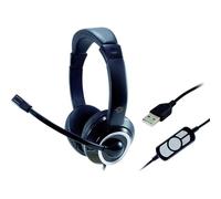 Conceptronic Auricolare con microfono POLONA01B USB