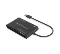 Conceptronic lettore di schede multicard smart card BIAN01B interno USB 3.2 Gen 1 Nero
