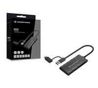 Conceptronic StreamVault BIAN03B Lettore Di Schede USB 3.2 Gen 1 Type-A Nero Let