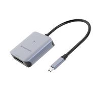 Conceptronic BIAN08G lettore di schede USB 3.2 Gen 2 Type-C Grigio NEW