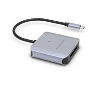 Conceptronic BIAN08G lettore di schede USB 3.2 Gen 2 Type-C Grigio NEW