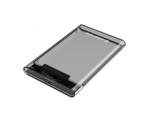Conceptronic BOX ESTERNO PER HD 2,5" SATA USB 3.0 (DANTE03T) TRASPARENTE