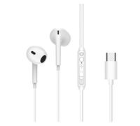 CONCEPTRONIC BRENDAN02W - AURICOLARI EARBUD - WHITE - USB-C