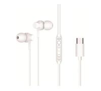 0000066938 Conceptronic AURICOLARI BRENDAN03W IN-EAR CON CONNETTORE TIPO C - BIA