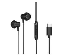 CONCEPTRONIC BRENDAN04B - AURICOLARI EARBUD - BLACK - USB-C