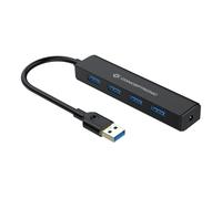 Conceptronic C4PUSB3 Hub USB 3.0 a 4 porte - USB 3.0 SuperSpeed 5 Gbps