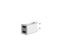 Conceptronic ALTHEA06W Caricabatterie 12W 2x USB Bianco