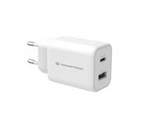 Conceptronic Caricatore PPS USB A 2 Porte 33W QC 3.0 Althea11w Caricabatterie Ce