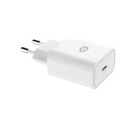 Caricabatterie Caricatore Universale Rapido USB-C 25 W PPS PD 3.0 Bianco USB C