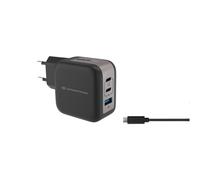 CONCEPTRONIC Caricabatterie Universale Nero AC Ricarica Veloce 67W