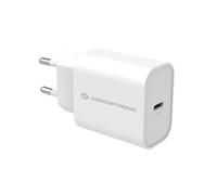 Conceptronic Caricatore 1Port 25W, USB-C PD, Bianco