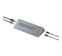 Conceptronic CARICATORE HUB USB 3.0 10-IN-1 60W (HUBBIES18G)