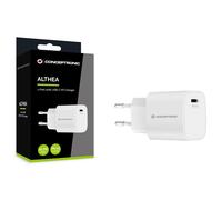Conceptronic Caricatore USB-C PD a 1 Porta 20 W