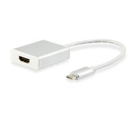CONCEPTRONIC cavo adattatore USB Type C HDMI 0,15 m Bianco 4096 x 2160 Pixel