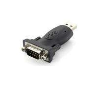 Equip Convertitore USB 2.0 DirektPort – USB Tipo A a RS232 (DB9) 133382