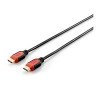 CONCEPTRONIC cavo HDMI 2 m maschio maschio 10.2 Gbit/s nero rosso