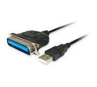 CONCEPTRONIC cavo USB 2.0 interfaccia IEEE1284 Nero 1 pezzo