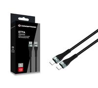 Conceptronic ETTA01B12 cavo USB USB 2.0 12 m USB C Nero NEW