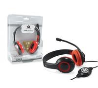 CONCEPTRONIC CCHATSTARU2R CUFFIE, Rosso