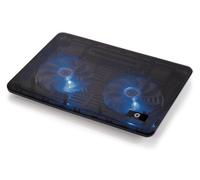 Conceptronic CNBCOOLPAD2F base di raffreddamento per laptop 39,6 cm (15.6") Nero NEW