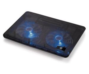 Conceptronic CNBCOOLPAD2F base di raffreddamento per laptop 39,6 cm (15.6") Nero NEW