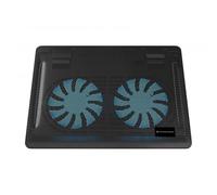 Conceptronic CNBCOOLPAD2F Stand Per Notebook