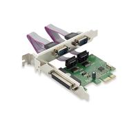 Conceptronic CONTROLLER SPC01G 1+2 PORTE SCHEDA A INNESTO SERIALE/PARALLELA PCIE