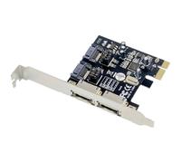 Conceptronic CSATA600EXI 2-Port-SATA & 2-Port-eSATA PCI-Express-Karte