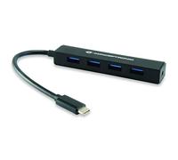 Conceptronic Hub USB 3.1 Type-C 5000 Mbit/s - 110514207 CTC4USB3