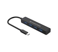 Conceptronic Hub USB 3.1 Type-C 5000 Mbit/s - 110514207 CTC4USB3