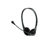 CONCEPTRONIC cuffia da ufficio cablata USB tipo A nera sovraurale