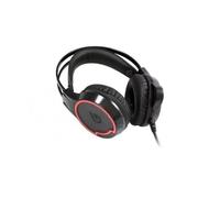 CONCEPTRONIC cuffia gaming ATHAN U1 Nero 7.1 canali Cablata