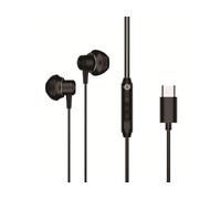 Conceptronic Cuffie con auricolari, connettore USB-C con microfono