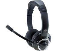 Conceptronic Auricolare con microfono POLONA01B USB