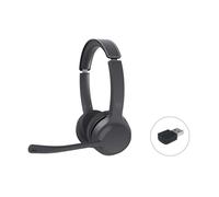Conceptronic CUFFIE MICROFONO POLONA04BA BLUETOOTH CON ADATTATORE AUDIO USB