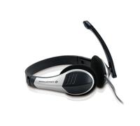 CONCEPTRONIC cuffie stereo con cavo 2.5m auricolari 3.5mm