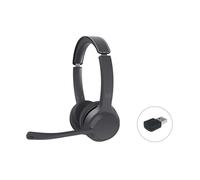 CONCEPTRONIC cuffie Stereofoniche Bluetooth Nero con cavo e senza cavo