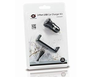 Conceptronic CUSBCAR2AKIT 2 Porte USB Car Charger Kit