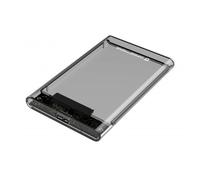 Conceptronic DANTE03T contenitore di unità di archiviazione Box esterno HDD/SSD Trasparente 2.5"