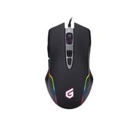 Mouse da gioco Conceptronic Djebbel USB 7200 dpi - 7 pulsanti programmabili - Retroilluminazione LED RGB - Sensore IC - Cavo in