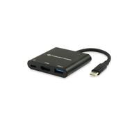 CONCEPTRONIC DOCKING STATION DONN01B 3-IN-1